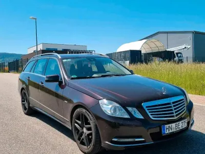 Gebraucht Mercedes E350 265 PS (194 kW) 2010 Braun Kombi