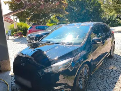 Gebraucht Ford Focus ST-Line 150 PS (110 kW) 2017 Schwarz Limousine
