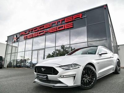 Gebraucht Ford Mustang GT 450 PS (330 kW) 2019 Brightsilber metallic Coupé