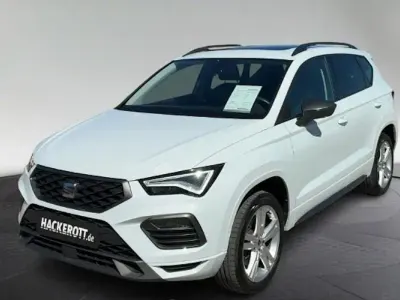 Używany Seat Ateca FR 150 KM (110 kW) 2022 Biały SUV