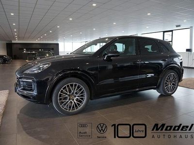 Gebraucht Porsche Cayenne S Sport 441 PS (324 kW) 2020 Tiefschwarzmetallic (metallic) SUV
