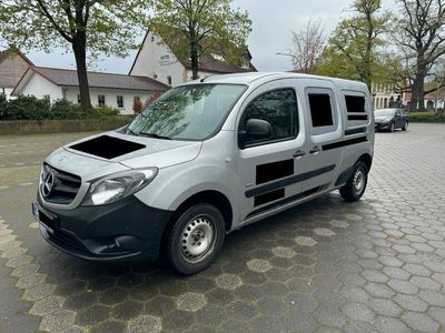 gebraucht Mercedes Citan 111 Mixto Cdi LKW 5 Sitzer Klima