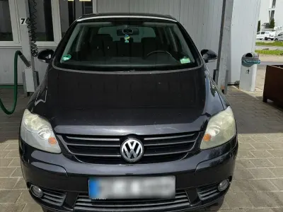 Gebraucht VW Golf Plus Cross 140 PS (102 kW) 2006 Schwarz Van / Kleinbus