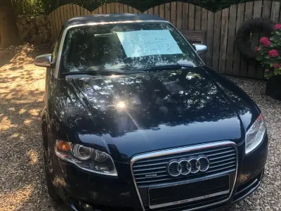 Gebraucht Audi A4 Cabriolet 233 PS (171 kW) 2008 Blau Cabrio