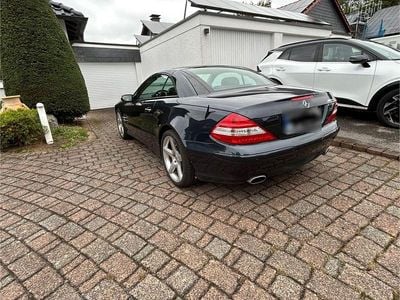 Gebraucht Mercedes SL350 272 PS (200 kW) 2007 Schwarz Cabrio