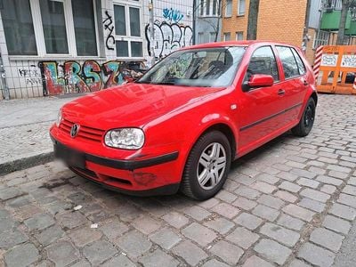 Gebraucht VW Golf IV 75 PS (55 kW) 2000 Rot Limousine