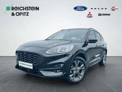 Gebraucht Ford Kuga ST-Line X 225 PS (165 kW) 2022 Obsidian schwarz SUV