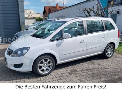 gebraucht Opel Zafira 1.6 Family 7 Sitzer 1.Hand Scheckheft Tüv