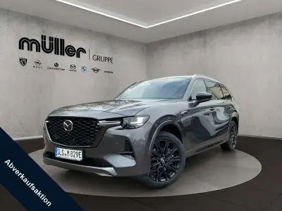 Gebraucht Mazda CX-80 Homura-Line 328 PS (241 kW) 2025 Machine gray SUV