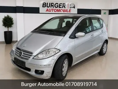 Używany Mercedes A170 116 KM (85 kW) 2007 Srebrny Sedan/Limuzyna