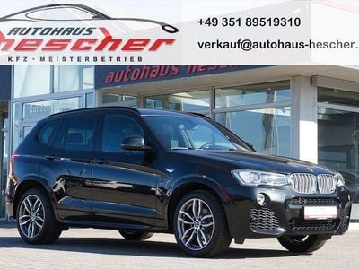 Gebraucht BMW X3 M Sport 258 PS (189 kW) 2016 Schwarz SUV