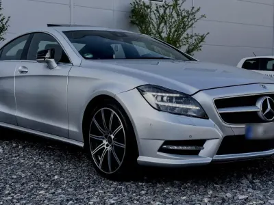 Gebraucht Mercedes CLS350 265 PS (194 kW) 2011 Silber Coupé