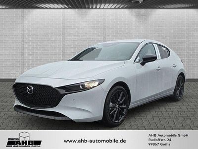 Neu Mazda 3 Homura-Line 140 PS (102 kW) 2025 Ceramic white