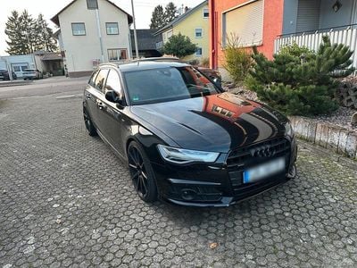 Schwarz Gebraucht 2017 Audi A6 Competition Kombi | 26.500 € (Guter Preis)
