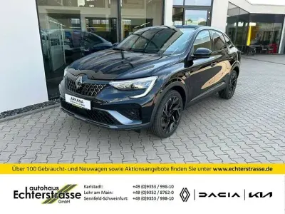 Gebraucht Renault Arkana Esprit Alpine 143 PS (105 kW) 2024 Onyxschwarz SUV