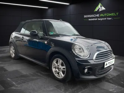Occasion Mini One Cabriolet 98 ch (72 kW) 2012 Noir Cabriolet