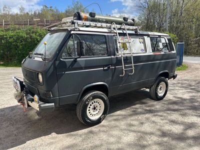 gebraucht VW T3 Kombi Syncro"Höher"Viel Neu"Super Optik"