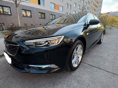 Gebraucht Opel Insignia 170 PS (125 kW) 2017 Schwarz Limousine