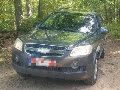 Gebraucht Chevrolet Captiva LS 136 PS (100 kW) 2007 Grün SUV