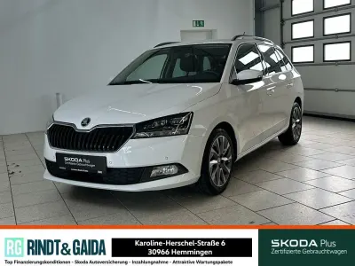 Gebraucht Skoda Fabia Best of 95 PS (69 kW) 2022 Weiß Kleinwagen