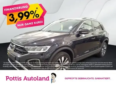Gebraucht VW T-Roc Goal 116 PS (85 kW) 2025 Schwarz SUV