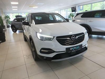 Second-hand Opel Grandland X 131 CP (96 kW) 2020 Alb SUV