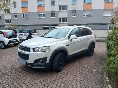 Gebraucht Chevrolet Captiva LT 184 PS (135 kW) 2013 Weiß SUV