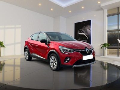 gebraucht Renault Captur TCe 140 EDC Intens Winterpaket 360° Kamera