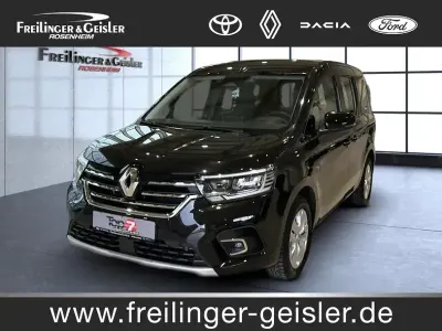 Gebraucht Renault Kangoo Edition One 95 PS (69 kW) 2022 Schwarz Van / Kleinbus