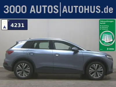 Gebraucht Audi e-tron Advanced Plus 150 kW (204 PS) 2022 Geysirblau (metallic) SUV
