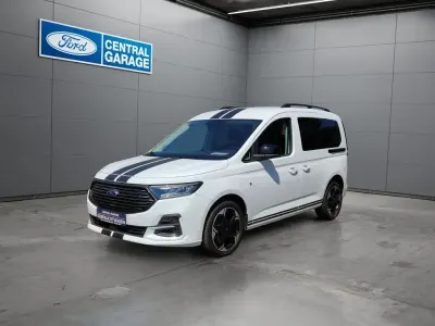 Gebraucht Ford Tourneo Connect Sport 114 PS (83 kW) 2024 Weiß Van / Kleinbus