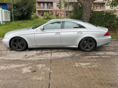 Gebraucht Mercedes CLS350 AMG 272 PS (200 kW) 2005 Silber Coupé