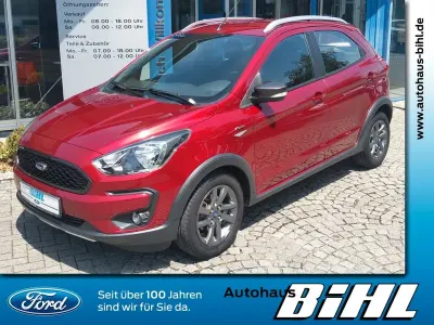 Gebraucht Ford Ka Plus Active 86 PS (63 kW) 2019 Rot Kleinwagen
