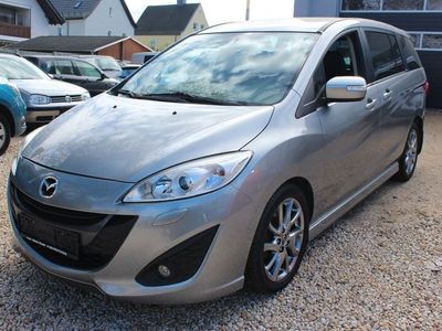 gebraucht Mazda 5 1.6 MZ-CD Elektro schiebetür,Leder,Xenon,Tüv.