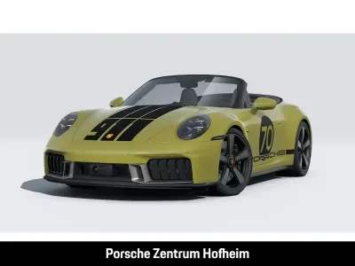 Neu Porsche 992 541 PS (397 kW) 2026 Gruen Cabrio