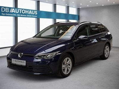 Gebraucht VW Golf VIII Life 110 PS (80 kW) 2023 Blau Kombi