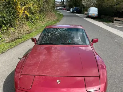 Gebraucht Porsche 944 S2 211 PS (155 kW) 1989 Rot Coupé