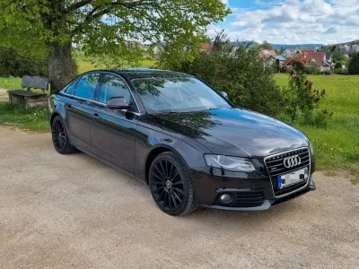 Gebraucht Audi A4 Comfort 265 PS (194 kW) 2008 Schwarz Limousine