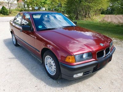 gebraucht BMW 318 E36 i 94.000KM, Calypsorot Metallic, TÜV 03/2025