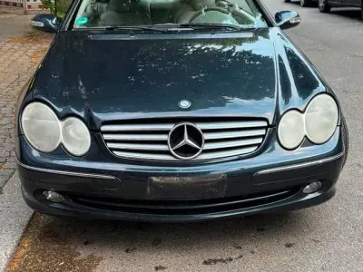 Gebraucht Mercedes CLK320