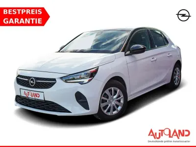 Używany Opel Corsa Elegance 101 KM (74 kW) 2021 Biały Hatchback