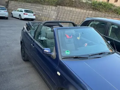 Brugt VW Golf 75 HK (55 kW) 2004 Blå Cabriolet