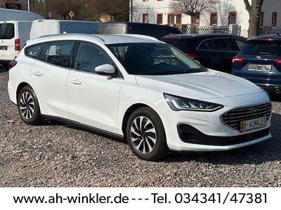 Second-hand Ford Focus Titanium 116 CP (85 kW) 2023 Alb Break