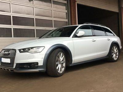 gebraucht Audi A6 Allroad 4G 3.0 TDI Quattro NAVI LED AHK Panorama STHZ