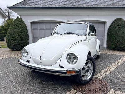 Gebraucht VW Käfer 50 PS (36 kW) 1979 Weiß Cabrio