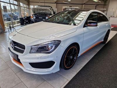 Gebraucht Mercedes CLA200 AMG line 136 PS (100 kW) 2015 Weiß Limousine