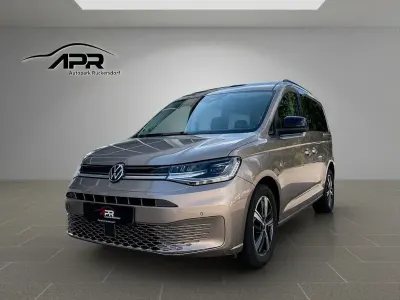 Gebraucht VW Caddy Move 114 PS (83 kW) 2022 Beige Van / Kleinbus