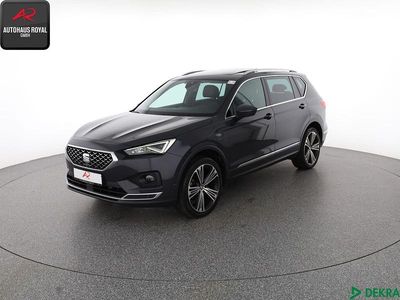 Uranograu Gebraucht 2019 Seat Tarraco 4Drive SUV | 25.780 € (Fairer Preis)