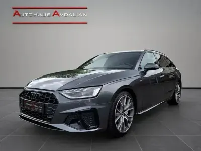 Używany Audi A4 Competition 204 KM (150 kW) 2022 Szary Kombi