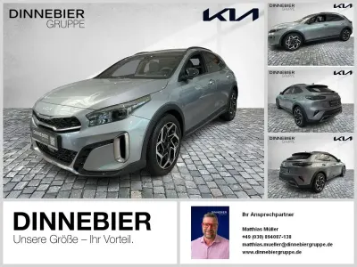 Neu Kia XCeed GT-Line 179 PS (131 kW) 2026 Silber (metallic) SUV